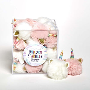 Eden Lifestyle, Accessories - Bows & Headbands,  Unicorn Hair Tie - Assorted