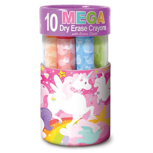 Unicorn Land Dry Erase Mega Crayons - Eden Lifestyle