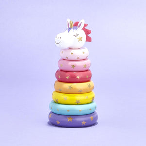 Eden Lifestyle, Gifts - Kids Misc,  Unicorn Ring Stack