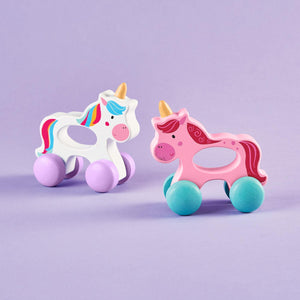 Eden Lifestyle, Gifts - Kids Misc,  Rainbow Rid Unicorn Hand Crafted Toy - Assorted