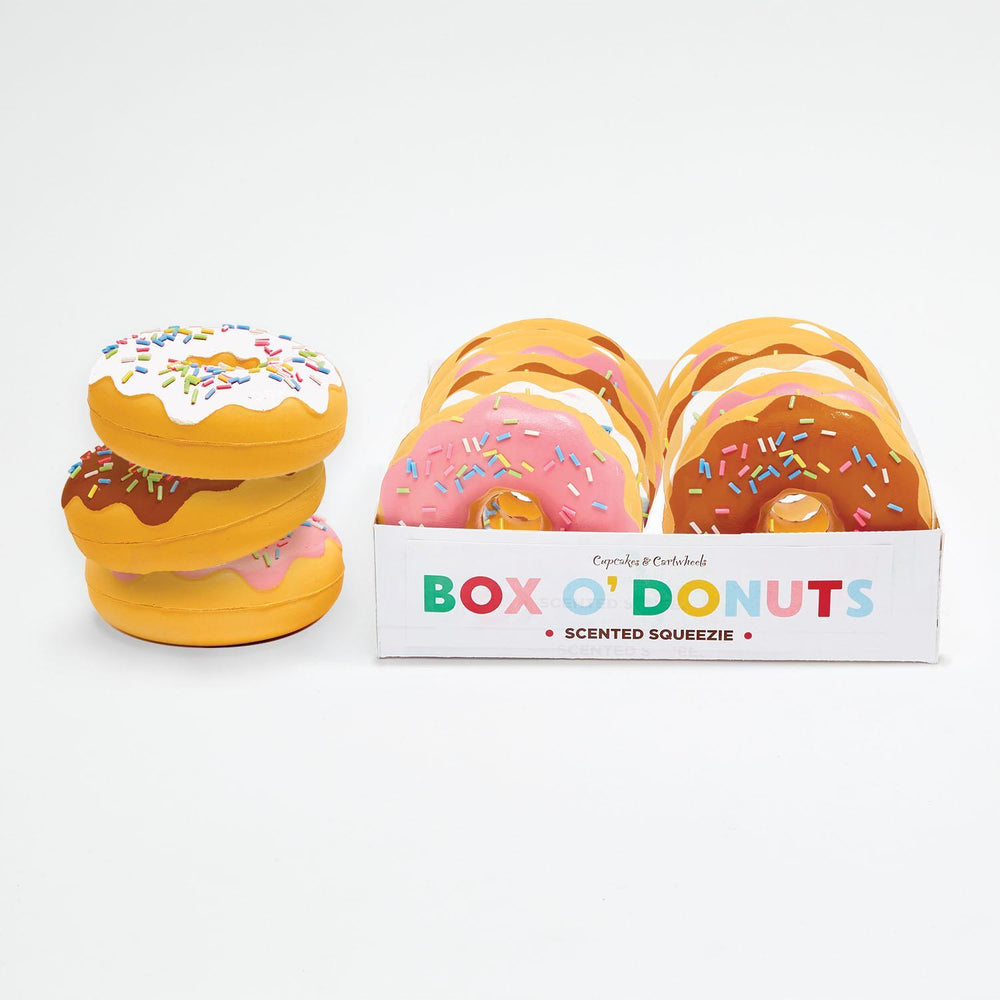 Eden Lifestyle, Gifts - Kids Misc,  Donut Squeeze Toy - Assorted