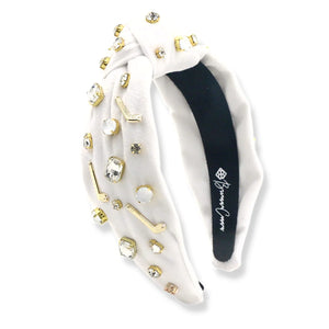 Fan Gear Golf Headband White - Eden Lifestyle