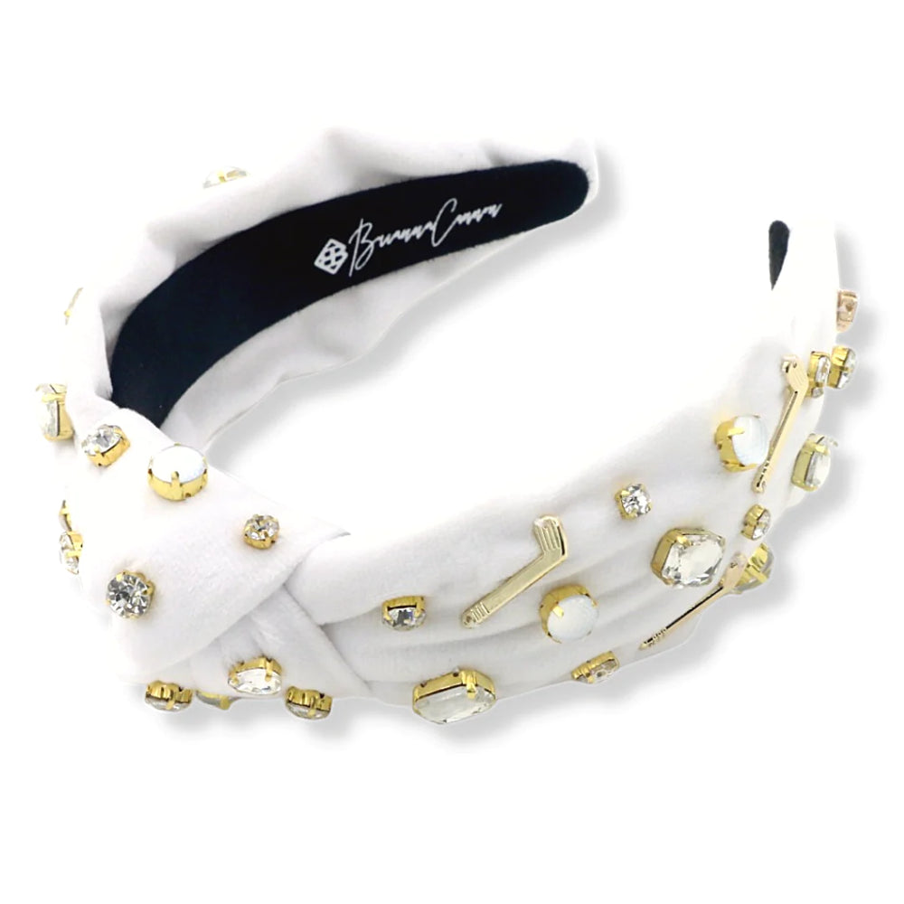 Fan Gear Golf Headband White - Eden Lifestyle