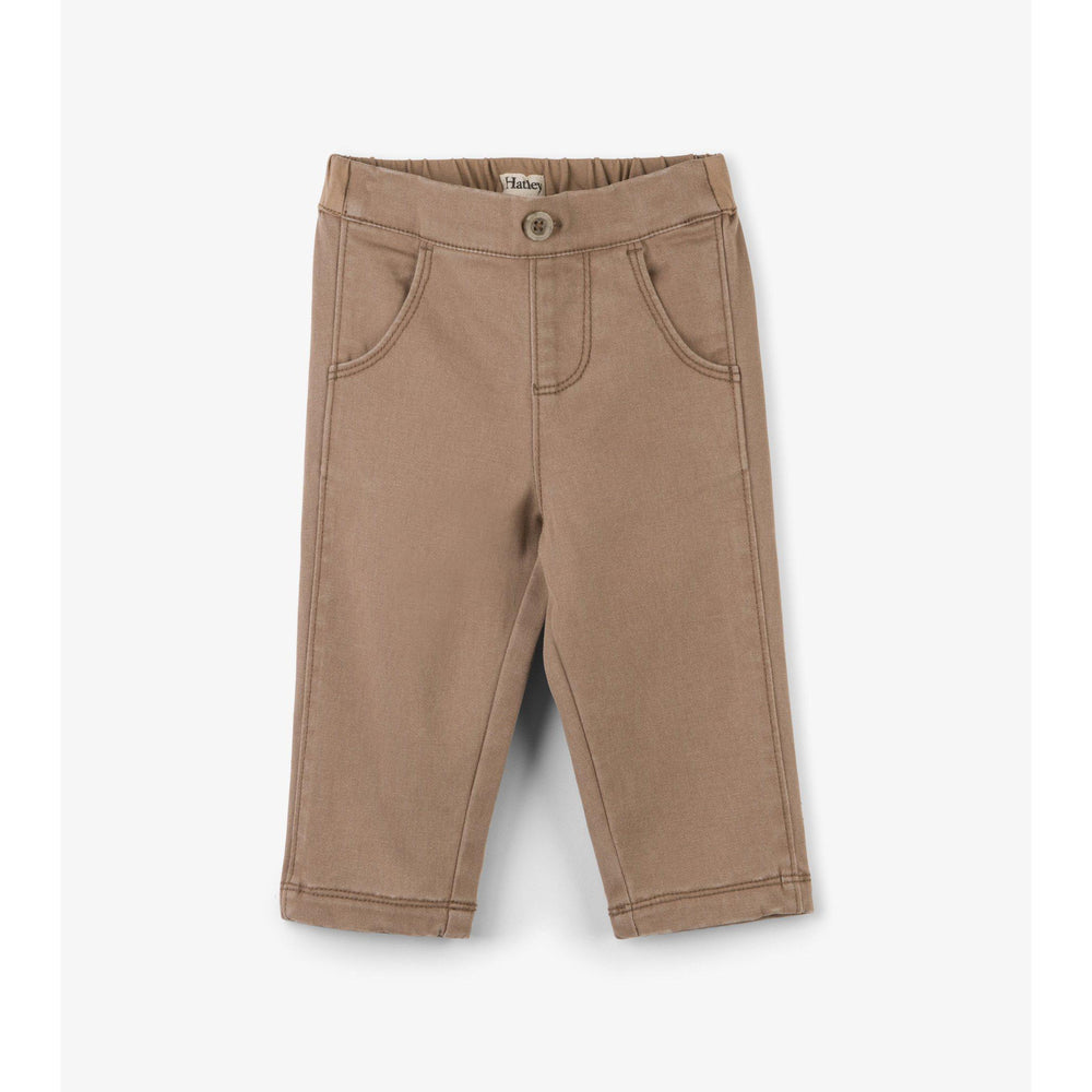 Hatley, Baby Boy Apparel - Pants,  Hatley Tan Baby Khakis