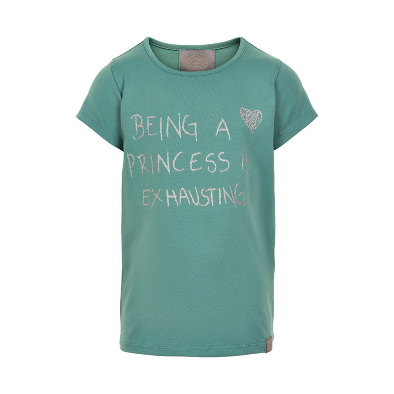 Creamie, Girl - Shirts & Tops,  Being a Princess is Exhausting Tee