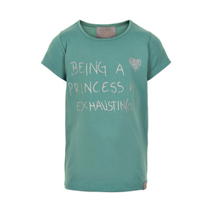 Creamie, Girl - Shirts & Tops,  Being a Princess is Exhausting Tee
