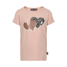 Creamie, Girl - Shirts & Tops,  Hearts Sequin Top