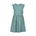 Creamie, Girl - Dresses,  Floral Aquifer Dress