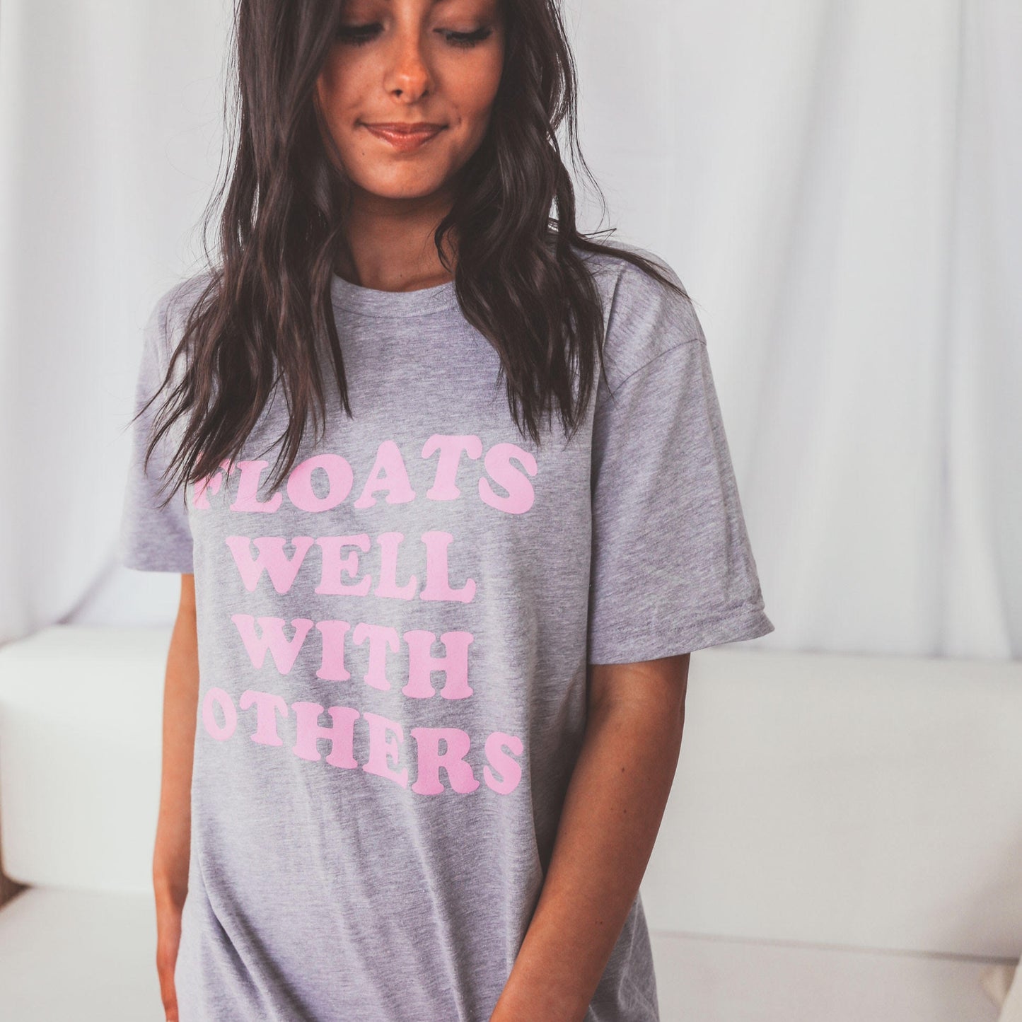Floats Well with Others TShirt - Eden Lifestyle