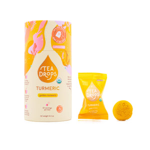 Tea Drops, Home - Food & Drink,  Tea Drops Tumeric Cylinder