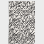 Geometry Black Forest Kitchen Tea Towel - Eden Lifestyle