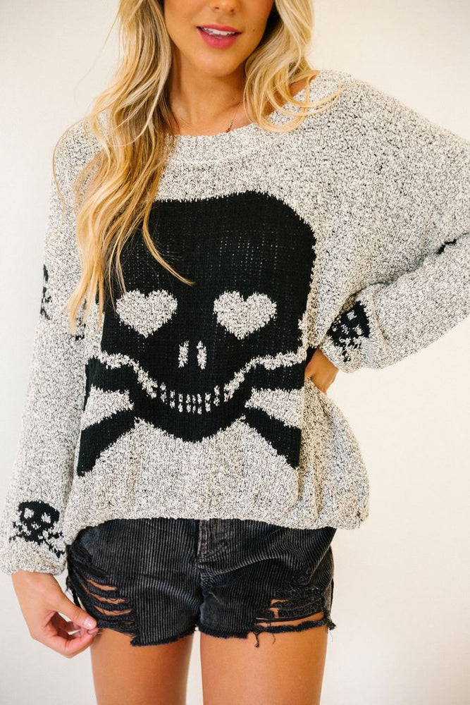 Here for the Boos Sweater - Eden Lifestyle