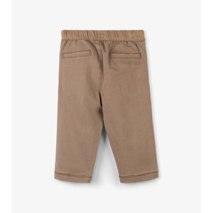 Hatley, Baby Boy Apparel - Pants,  Hatley Tan Baby Khakis