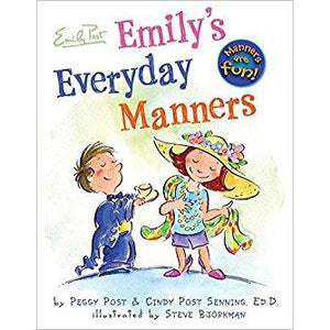 Harper Collins, Books,  Emily's Everyday Manners