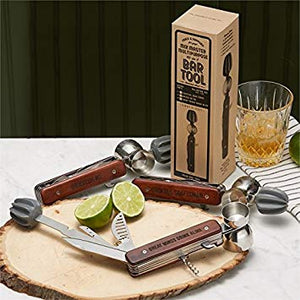 Eden Lifestyle, Gifts - Men,  Mix Master Bar Tool Set