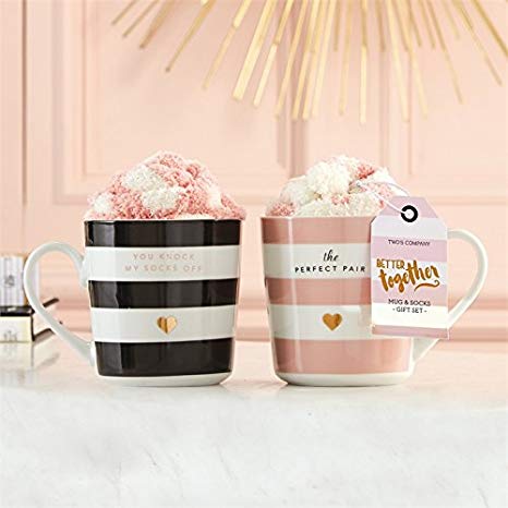 Eden Lifestyle, Gifts - Kids Misc,  Better Together - Mug and Sock Set