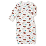 Angel Dear, Baby - Swaddles,  Angel Dear Bison Gown