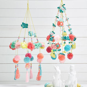 Eden Lifestyle, Gifts - Kids Misc,  Pom Pom Hanging Decor - Assorted