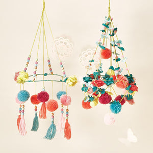 Eden Lifestyle, Gifts - Kids Misc,  Pom Pom Hanging Decor - Assorted