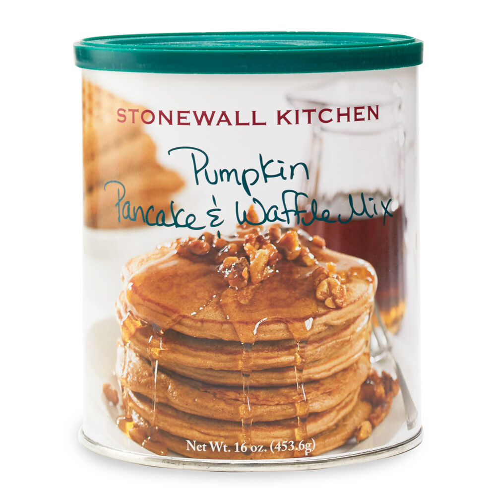 Stonewall Kitchen Pumpkin Pancake & Waffle Mix - Eden Lifestyle