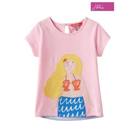 Joules, Girl - Tees,  Joules Maggie Applique T-Shirt