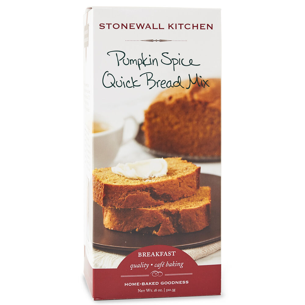Stonewall Kitchen Pumpkin Spice Quick Bread Mix - Eden Lifestyle