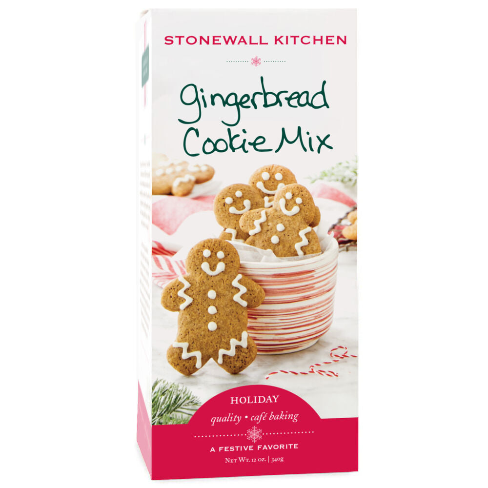 Stonewall Kitchen Gingerbread Cookie Mix - Eden Lifestyle