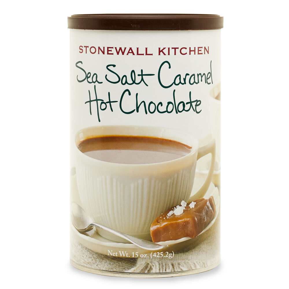 Stonewall Kitchen Sea Salt Caramel Hot Chocolate - Eden Lifestyle