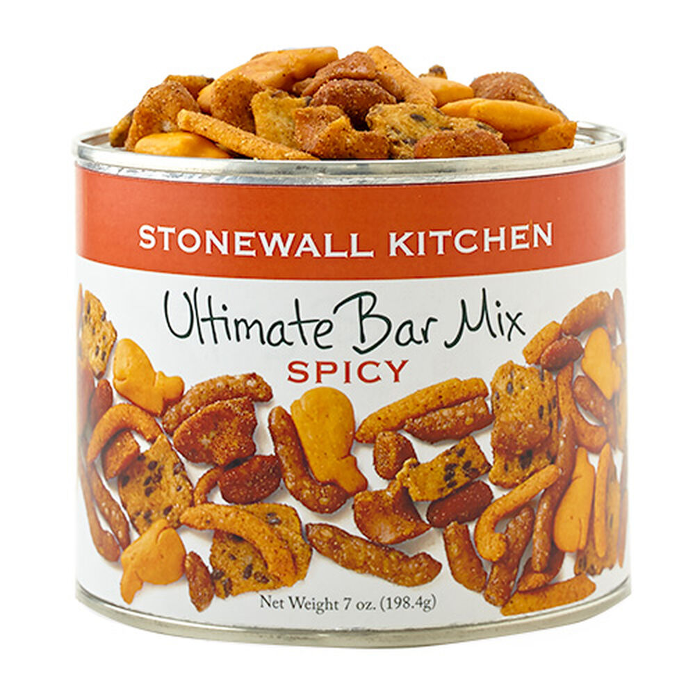 Stonewall Kitchen Ultimate Bar Mix - Spicy 7 oz. - Eden Lifestyle