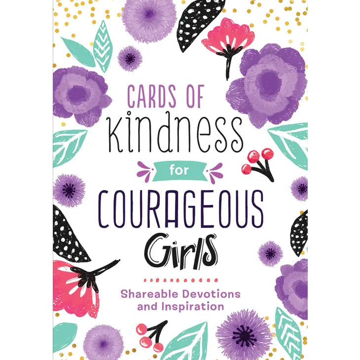 Cards of Kindness for Courageous Girls - Eden Lifestyle