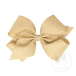 Wee Ones, Accessories - Bows & Headbands,  Wee Ones King WeeSparkle Bow