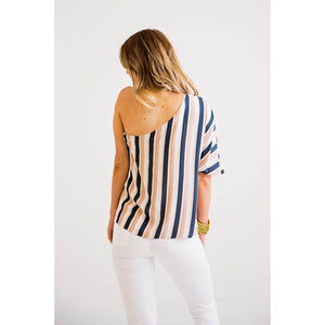 Eden Lifestyle, Women - Shirts & Tops,  Be Bold One Shoulder