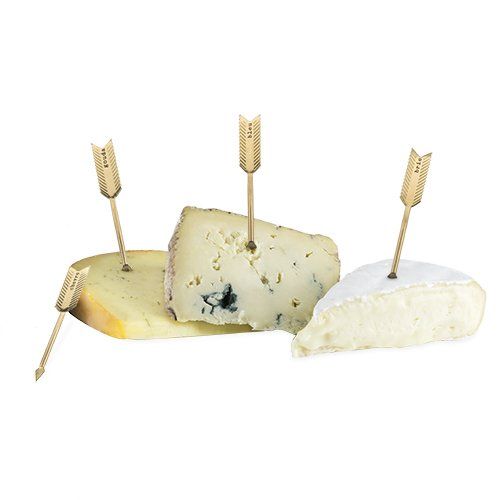 Twine, Home - Serving,  Chateau: Golden Arrow Stainless Steel Cheese Markers