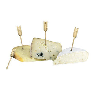 Twine, Home - Serving,  Chateau: Golden Arrow Stainless Steel Cheese Markers