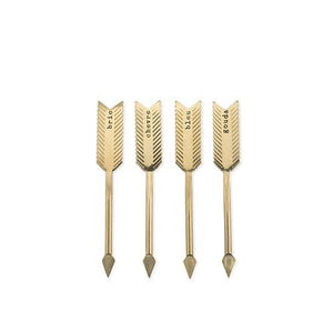 Twine, Home - Serving,  Chateau: Golden Arrow Stainless Steel Cheese Markers