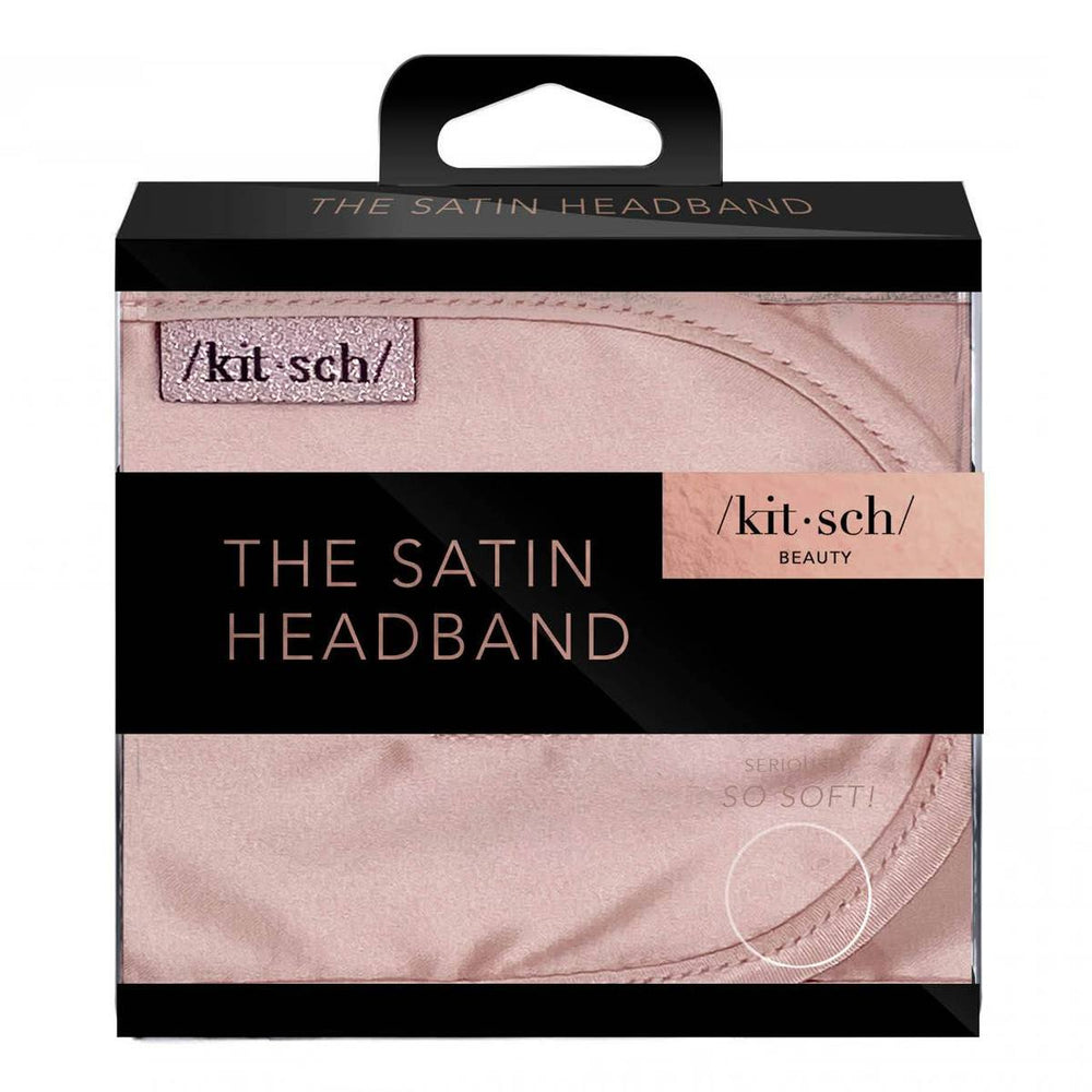 Satin Sleep Headband - Blush - Eden Lifestyle