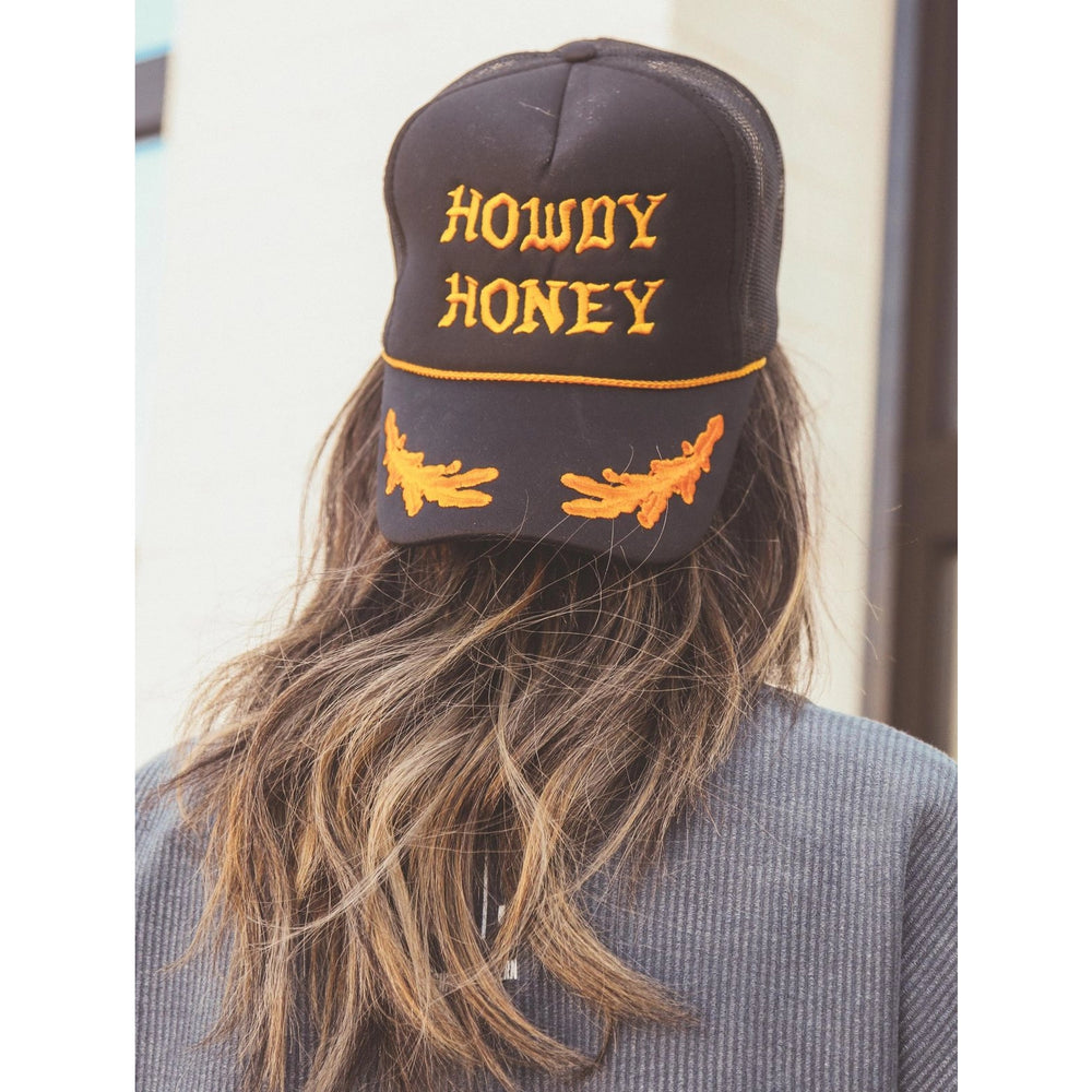 Howdy Honey Trucker Hat - Eden Lifestyle