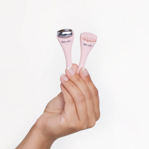 Mini Eye & Face Rollers 2pc Set - Eden Lifestyle