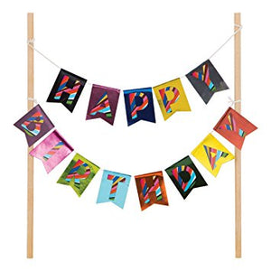 Eden Lifestyle, Gifts - Kids Misc,  Cake Bunting Topper