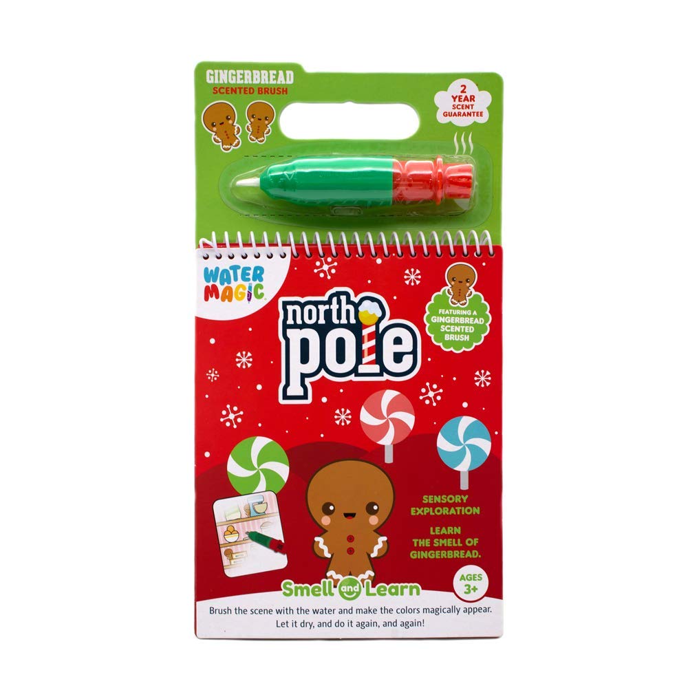 Scentco, Gifts - Kids Misc,  North Pole Water Magic - Gingerbread