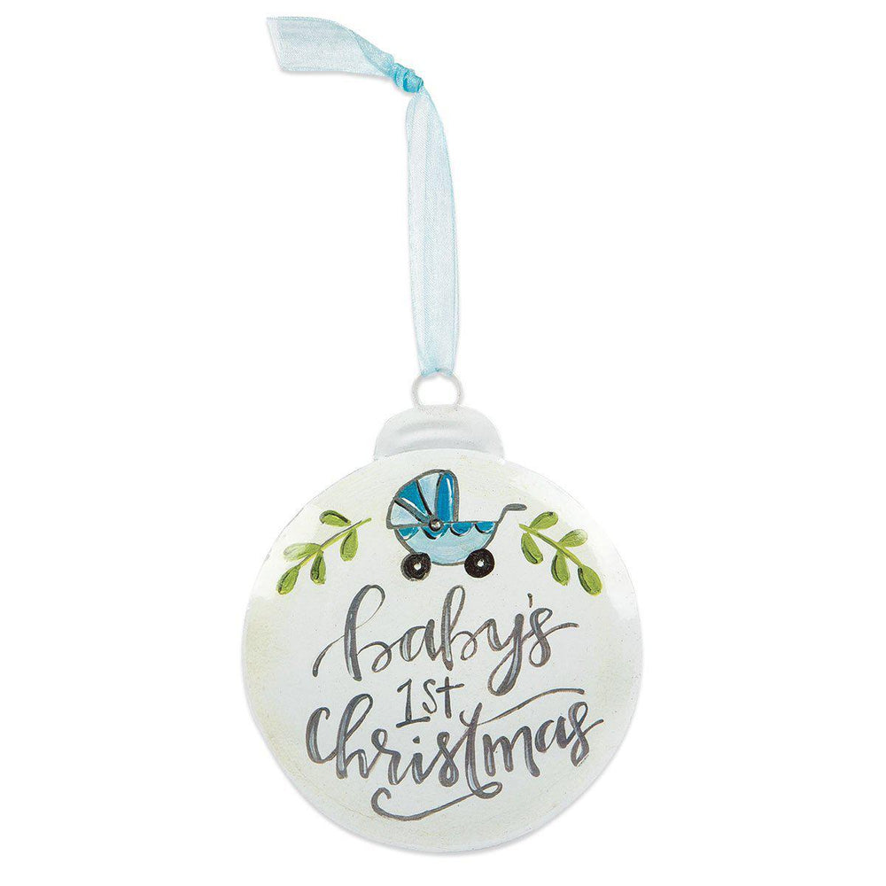Eden Lifestyle, Gifts - Kids Misc,  Baby's First Christmas Ornament