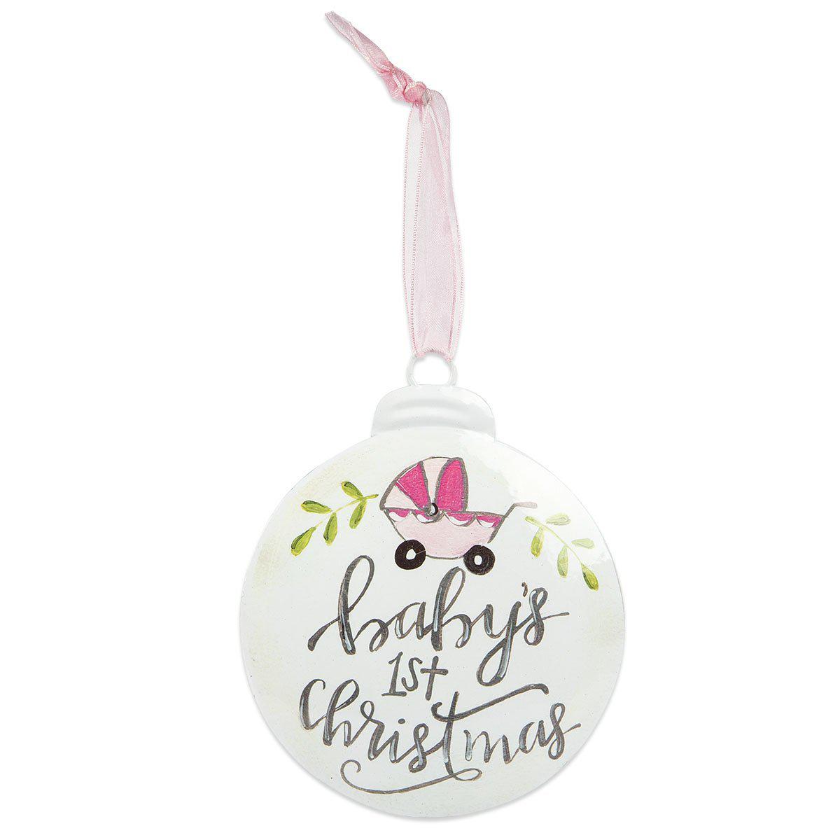 Eden Lifestyle, Gifts - Kids Misc,  Baby's First Christmas Ornament