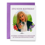Eden Lifestyle Boutique, Gifts - Greeting Cards,  Moira Wine Schitt Birthday Card