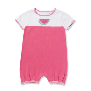 Angel Dear, Baby Girl Apparel - Rompers,  Angel Dear Watermelon Shortie