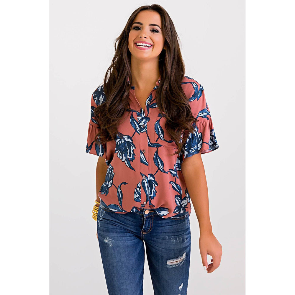 Eden Lifestyle, Women - Shirts & Tops,  Polly Pocket Top