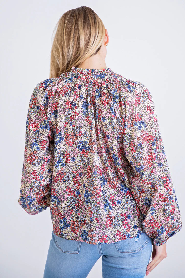Ditsy Floral Top - Eden Lifestyle