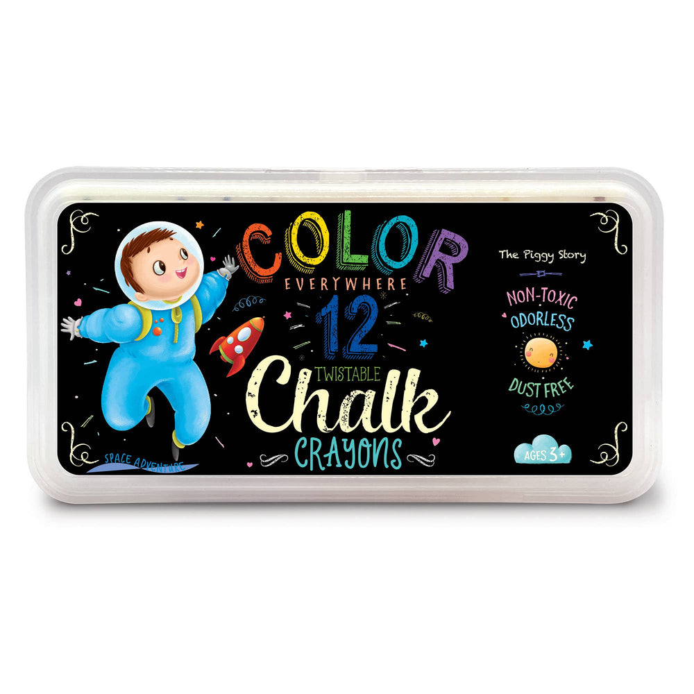 Dry Erase Twistable Crayons- Space Adventure - Eden Lifestyle