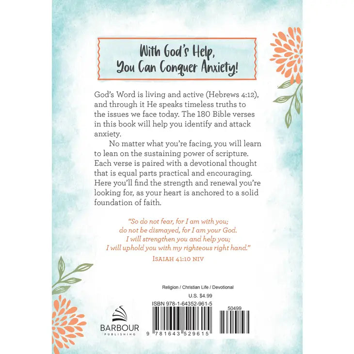 180 Bible Verses for Conquering Anxiety - Eden Lifestyle