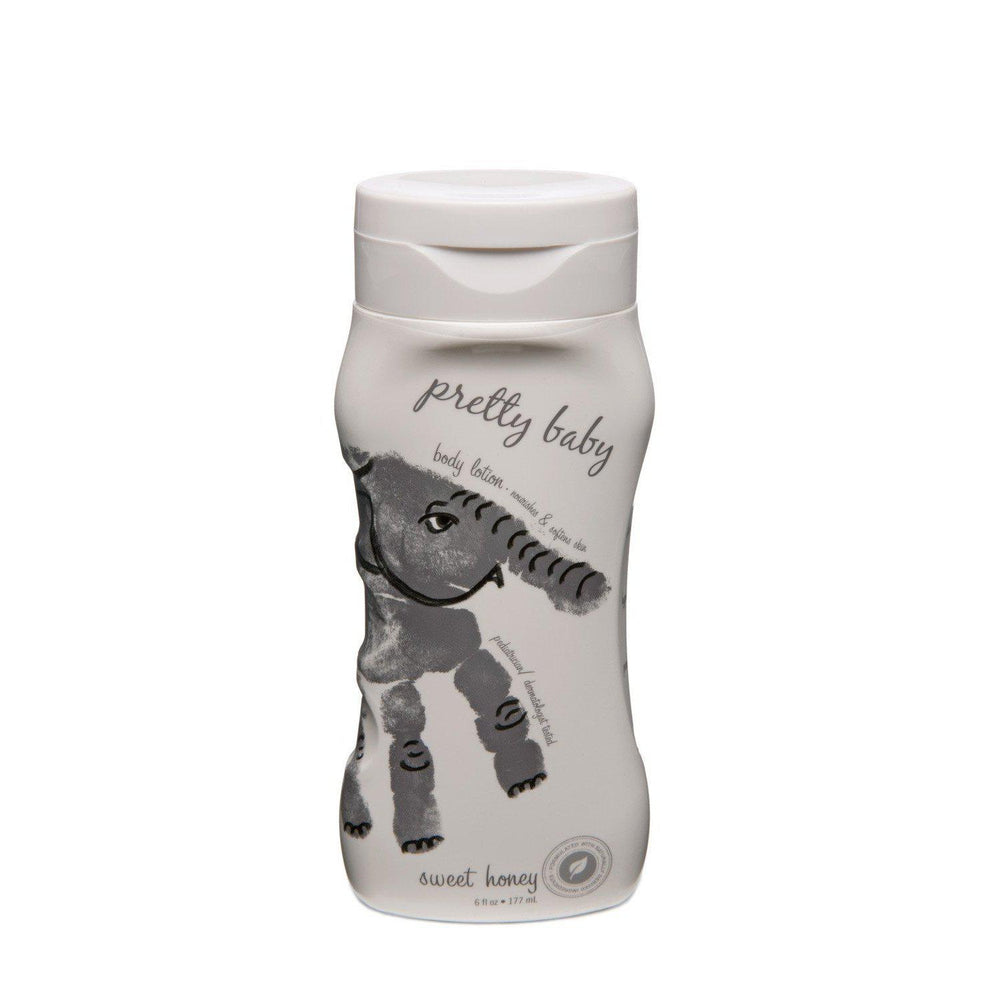 Eden Lifestyle, Gifts - Kids Misc,  Pretty Baby Body Lotion Sweet Honey - 6oz