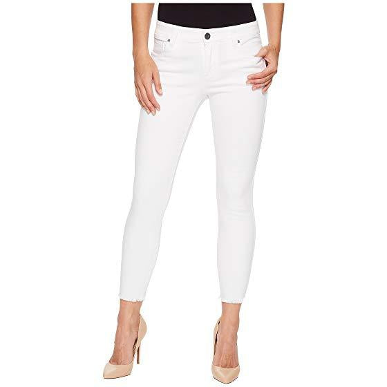 KUT from the Kloth, Women - Denim,  CONNIE SLIM FIT ANKLE SKINNY (WHITE)